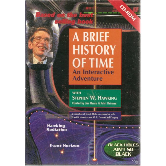 Libro W H Freeman y Co. (Sd) Una breve historia del tiempo
