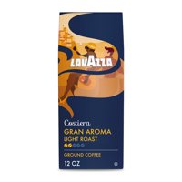 Café Molido Lavazza Costiera Gran Aroma 350 Ml, Tostado Ligero