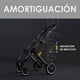 thumbnail image 2 of Coche De Paseo Maleta Compacto Reversible Negro, 2 of 8