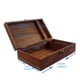 thumbnail image 4 of Caja de madera de nogal LONMAIX hecha a mano para recuerdos, fotos, 4 of 8