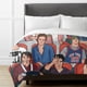 thumbnail image 2 of Friends Bedding Sets Cartoon Duvet Cover Lightweight 3 Piece Bet Sets for Kids Boys Girls, 2 of 5