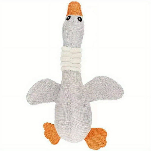 1pc Pet Cute Animal Plush Sound Toy, Interactive Toy For Dog And Cat, Chew Squeaky Toy For Pets For Fun Training