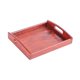 thumbnail image 4 of Bandeja De Madera Rústica Con Despensa De Almacenamiento De 2 Asas Rectangular Para Fiesta BBQ Rosewood Small, 4 of 5