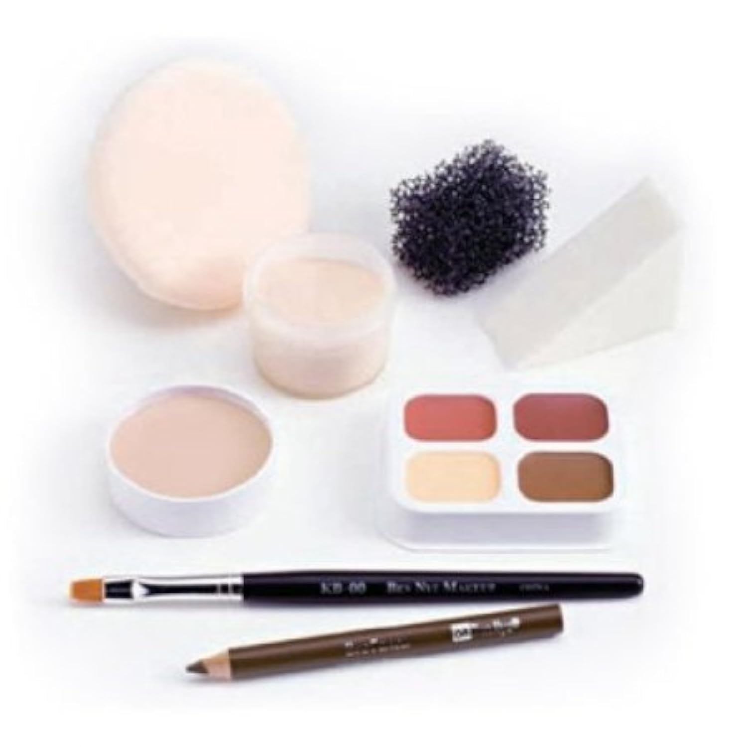 Kit De Maquillaje Ben Nye Theatrical Creme Personal Fair Lightest Pk-0