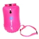 thumbnail image 4 of Bolsa Seca Para Boya De Natación, Boya De Natación Engrosada Para Entrenamiento De Natación, Kayak, Pesca, Color Rojo Rosa, 4 of 5