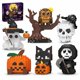 thumbnail image 1 of Set de Construcción IBLOTIME Halloween – 6 Micro Modelos, 1 of 6