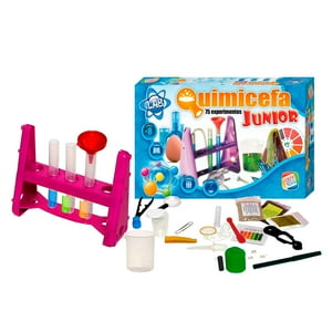 Cefa Toys - Kit De Experimentos Quimicefa Jr