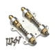 thumbnail image 2 of Sistema De Puente Trémolo De Latón Para Guitarra, Piezas De Repuesto Para Reemplazo De Guitarra Eléctrica, 2 of 5
