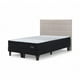 thumbnail image 2 of Cama Rosen Tempo Super King + Respaldo Issey Gris, 2 of 4
