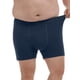thumbnail image 1 of INSPIRE CHIC Boxer Brief para Hombre Grande y Alto con Cintura Elástica Cómoda de Talle Medio 4XL Azul Marino, 1 of 6