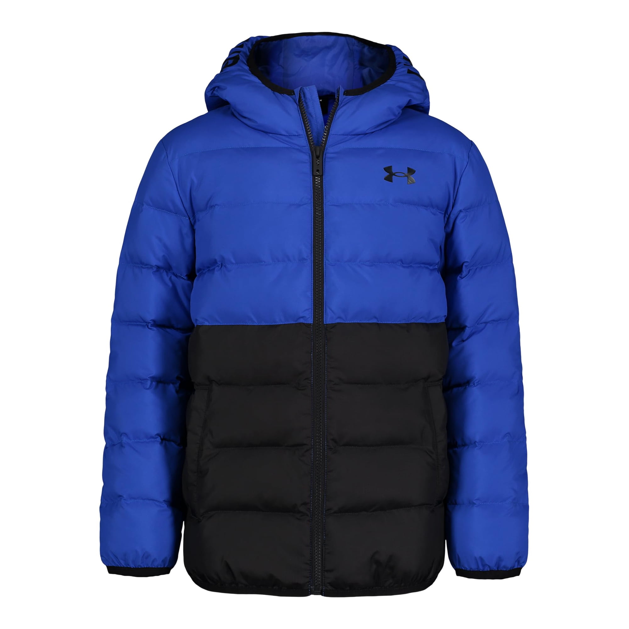 Chaqueta Under Armour Pronto Con Capucha Para Niños De 6 Años, Color Azul