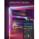 thumbnail image 2 of Tira de luces LED Govee RGBIC de 10 m con Alexa y Google Assistant, 2 of 8