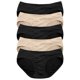 thumbnail image 1 of Pack de 5 bragas de maternidad estilo bikini Kindred Bravely, 1 of 6