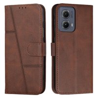 Foxdock - Funda Flip Para Motorola Moto Edge 2024 5G – Carcasa Delgada Y Resistente A Impactos Con Soporte Para Uso Diario Y Profesional