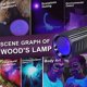 thumbnail image 5 of Linterna Wood's Lamp de luz negra para mascotas, gatos y perros, 5 of 6