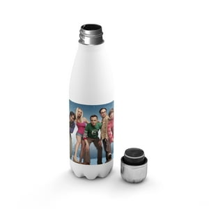 Creango - Botella Agua Termica The Big Bang Theory 3 De Acero Inoxidable