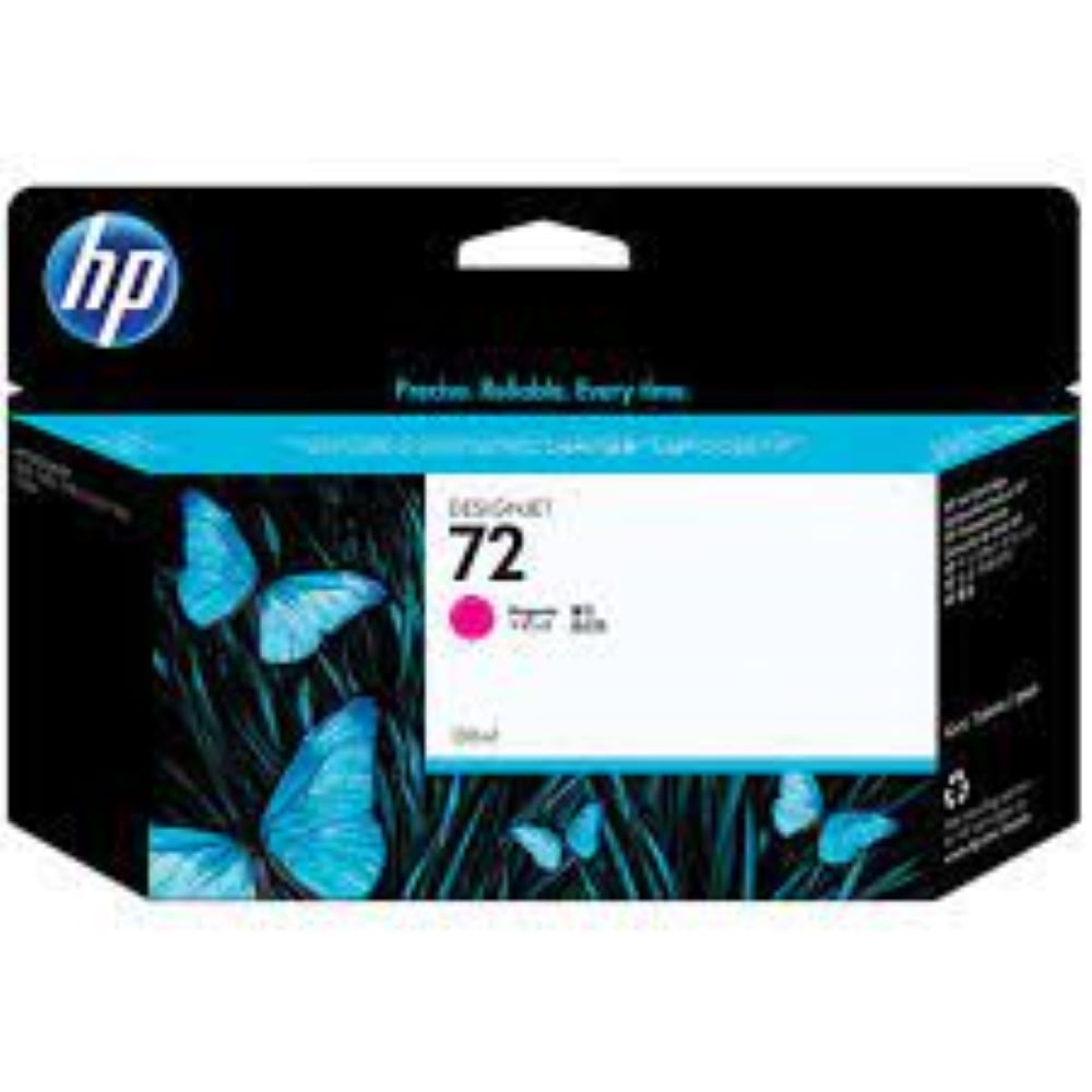 Cartucho De Tinta Hp 72 Designjet 130 Ml Magenta