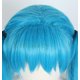 thumbnail image 3 of Wig Linfairy con coletas azules para mujer, cosplay de Halloween, 3 of 7