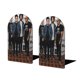 thumbnail image 1 of Fall Out Boy (2) Sujetalibros decorativos temáticos, tope para estantería con base antideslizante, uso dual para hogar y oficina - 2 piezas, 1 of 6