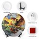 thumbnail image 3 of Bakugan Plato decorativo de porcelana fina (bone china), plato decorativo de cerámica para hogar, oficina, soporte de pared, platos decorativos para dormitorio - 6 pulgadas (15 cm), 3 of 6