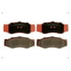 thumbnail image 1 of Set Pastillas Frenos Ital Brakes Delanteras Para Samsung Sv-110 2000 2003, 1 of 2