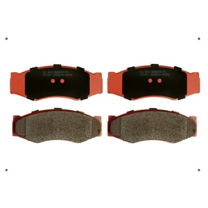 Ital Brakes Pm - Set Pastillas Frenos Ital Brakes Delanteras Para Nissan Terrano 2000 2001
