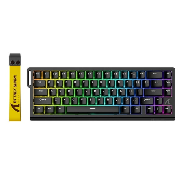 Teclado Mecánico ATTACK Shark X68 HE Rapid Trigger