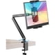 thumbnail image 1 of Soporte Tablet Urmust Tab02Pro 4.7-18.5 in Aluminio Negro, 1 of 3