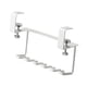 thumbnail image 5 of Soporte De Acero Inoxidable Para Cepillos De Dientes, Organizador Para Encimera De Baño, Color Blanco, 5 of 5