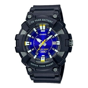 Reloj Analogo Negro Casio Mw-610H-2Av