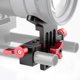 thumbnail image 3 of Soporte de lente CAMVATE, soporte de varilla, 15 mm, para plataforma DSLR, 3 of 7