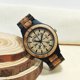 thumbnail image 4 of Reloj de Madera Elegante para Hombre - Movimiento de Cuarzo, Panel de Madera Completo, Reloj Elegante para Ocasiones de Negocios y Casuales - Accesorio Perfecto para la Muñeca de Hombre, 4 of 9
