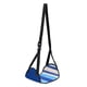 thumbnail image 1 of Hamacas Colgantes Para Pies, Multiusos, Cómodas Para Viajar, Tren, Dormitorio, Azul, 1 of 1