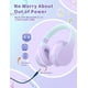 thumbnail image 3 of Auriculares Bluetooth Para Niños Para Colocar Sobre Las Orejas Con Micrófono 10h Color Morado, 3 of 3