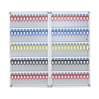 Ioensy - Caja De Bloqueo De Llaves, Organizador De Llaves Para Concesionarios De Automóviles, 120 Etiquetas Para Llaves Personales Y Comerciales