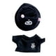 thumbnail image 1 of Conjunto De Ropa Para Muñecas, Lindo Juguete De Peluche, Accesorios De Vestir Para Muñecas De Peluche, Camisa Negra, 1 of 3