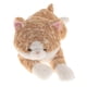 thumbnail image 2 of Mu?eco De Peluche De Gato Con Dise?o De Dibujos Animados Para Adolescentes, Ni?os Y Ni?as, Con Rayas Amarillas, 2 of 5