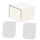 thumbnail image 2 of Caja Para Mazo De Cartas, Soporte Para Tarjetas Con Mangas, Pantalla Portátil Premium, Caja Para Naipes, Color Blanco A Cuadros, 2 of 3