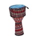 thumbnail image 5 of Tambor Djembe Tambor Africano Profesional Para Regalos De Cumpleaños Niños Niños Niñas Rojo, 5 of 5