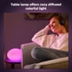 thumbnail image 3 of Lámpara de mesa inteligente Philips Hue Flourish White con luz de color, 3 of 3