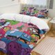 thumbnail image 2 of Teen Titans Go Cartoon Bedding Sets Ultra Soft Skin-Friendly Duvet Cover 3 Piece, Cute Comforter Cover Bed Set for Boys Girls Kids, 2 of 5
