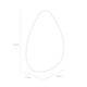 thumbnail image 3 of Espejo Forma Irregular 70X50X1,9 Cm, 3 of 3
