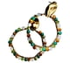 thumbnail image 1 of Aros Plata Chañaral Turquesa, 1 of 3