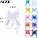 thumbnail image 2 of Lazos para Regalo WEWILUCK Iridiscentes de 6 pulg, Colores Surtidos, 2 of 3