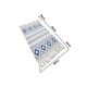 thumbnail image 2 of SET DE 2 BAJADAS DE CAMAS KILIM 60x90cm 02, 2 of 3