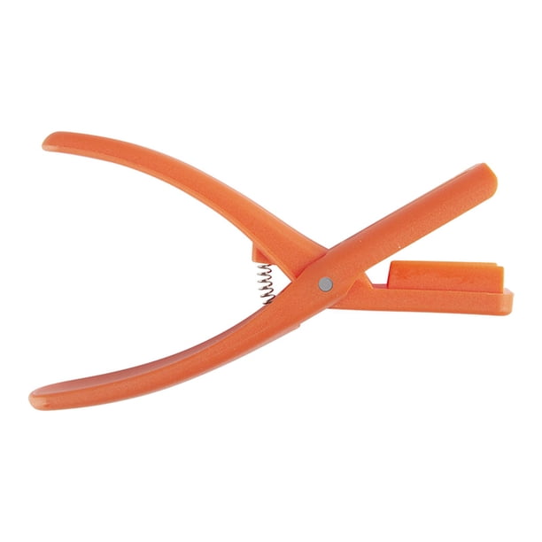 Dispositivo Para Descascarar Cangrejos, Pelador De Camarones Fácil De Usar Para Restaurante, Fiesta En Casa, Naranja