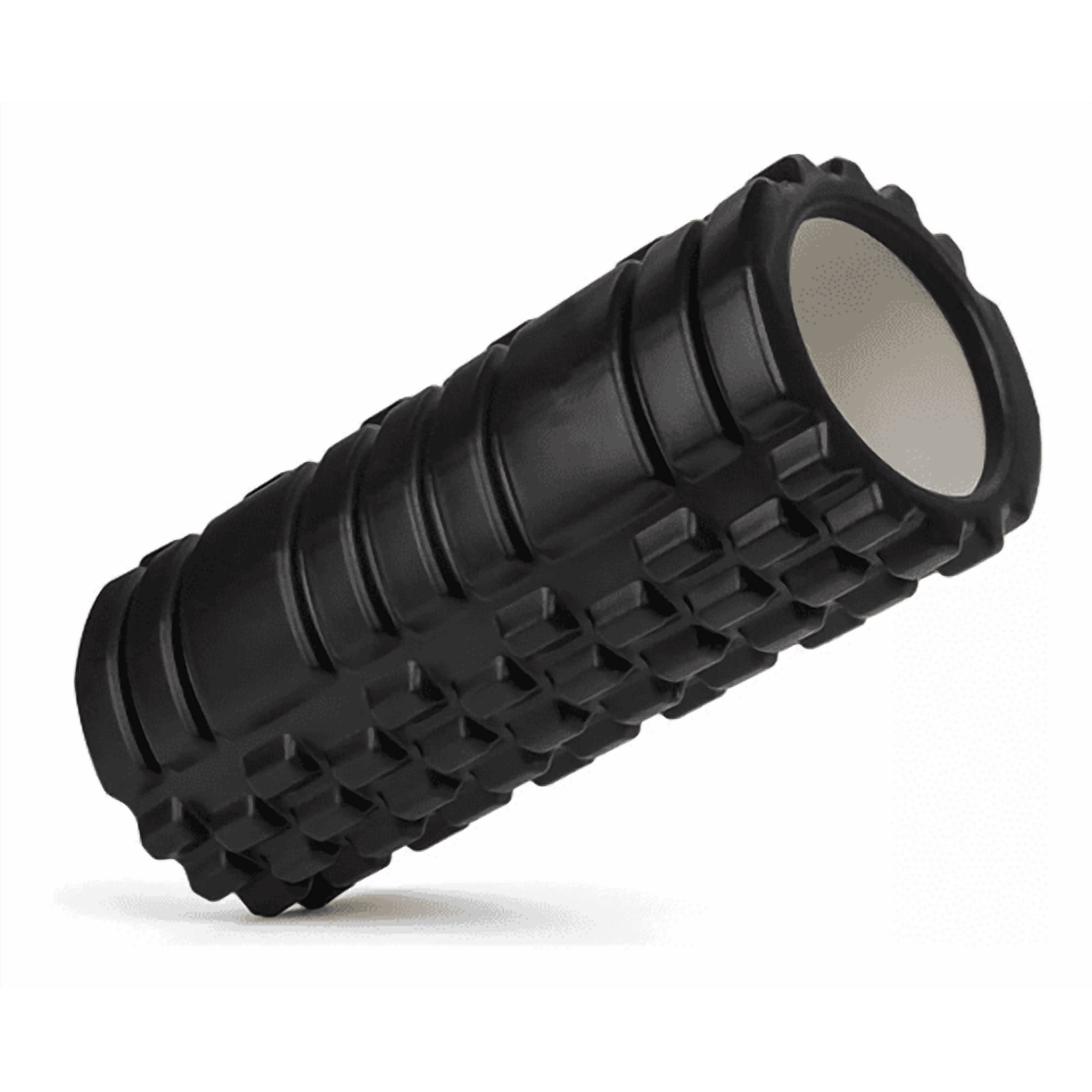 Genérico - Rodillo Set Completo Elongación Masaje Fitness Roller Foam Negro