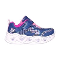 Zapatillas Urbanas Skechers Heart Lights Bebés | 302689N-Nvmt - Talla 23