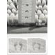 thumbnail image 3 of suxuMhao Paquete de 2 Tapetes de Baño de Chenilla, Tapete de Baño Absorbente, Tapete de Ducha, Tapete de Baño Suave, Tapetes de Piso Multiusos para Baño, Lavable a Máquina, Caqui y Blanco, 16 X 24in, 3 of 4