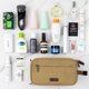thumbnail image 5 of Neceser PAVILIA Canvas Travel Dopp Kit resistente al agua, 5 of 5
